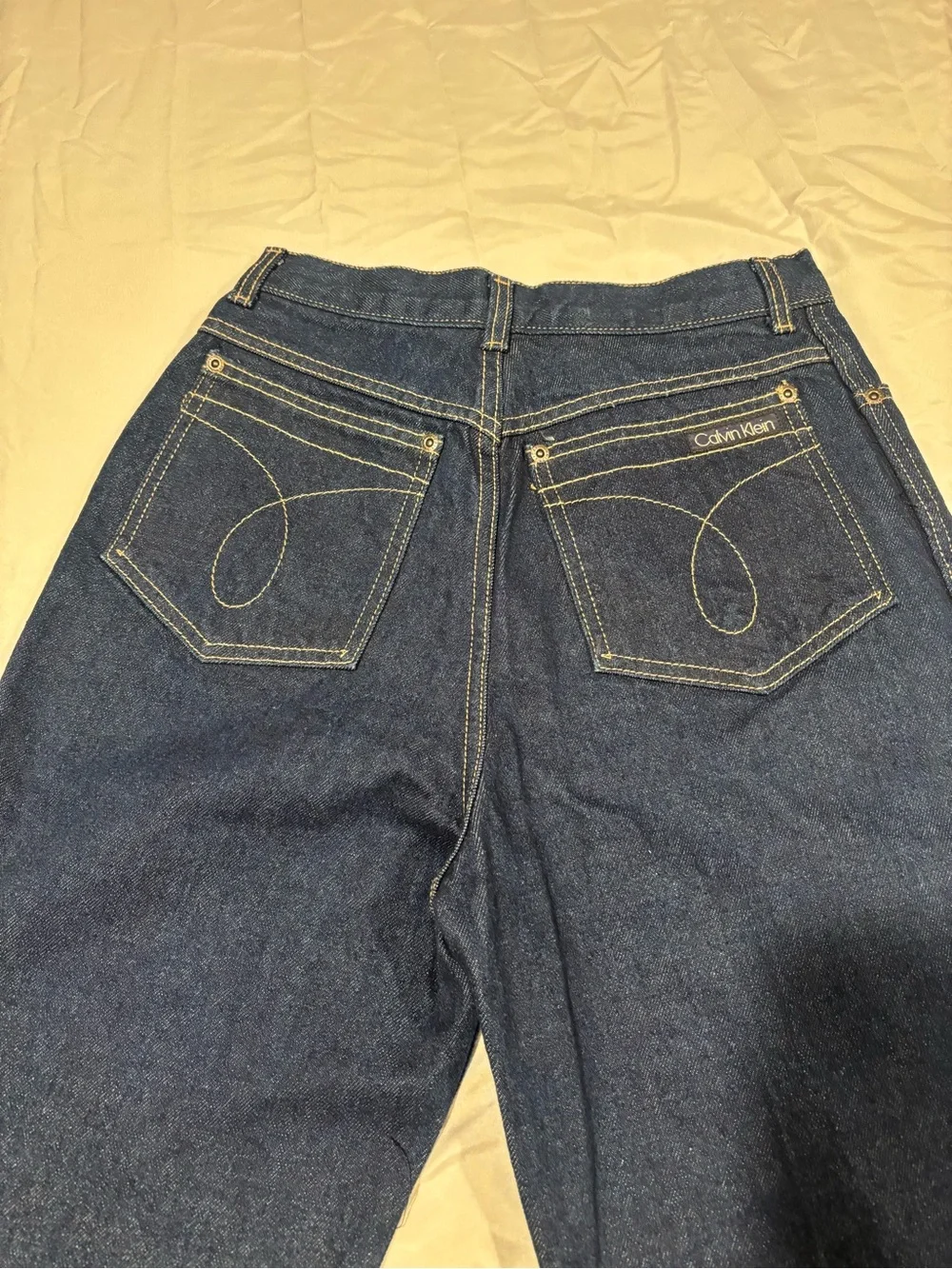Calvin Klein Western Vintage Deadstock Women Cigarette Leg cut- BNWT Made in USA